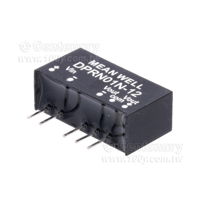 DC22.8~26.4Vin→DC±12V/±42mA - 152464 產品圖片