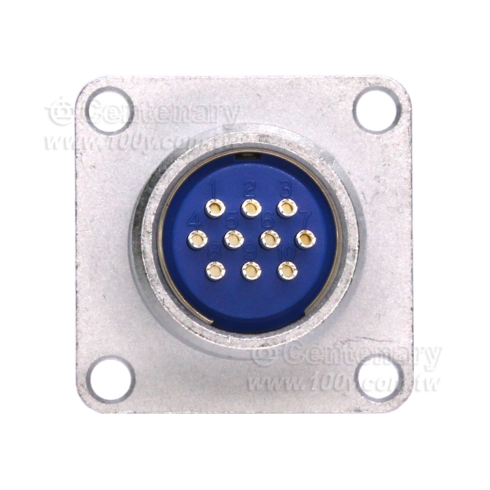 NJC Series Female, Receptacle - 164466 Product Image