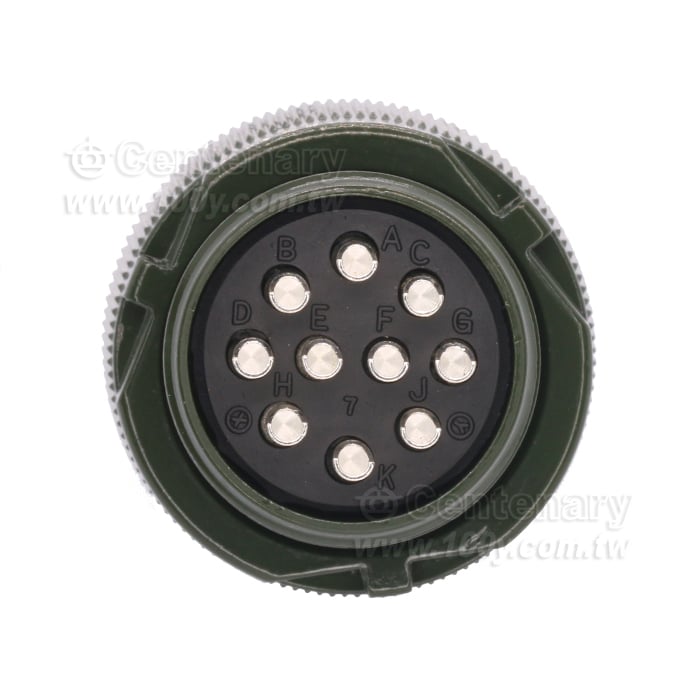 10P母端直管接頭 13A~20A/500Vac/700Vdc - 64801 產品圖片