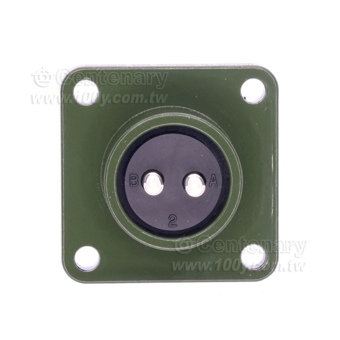 2P Box Mount Receptacle - 33888 Product Image