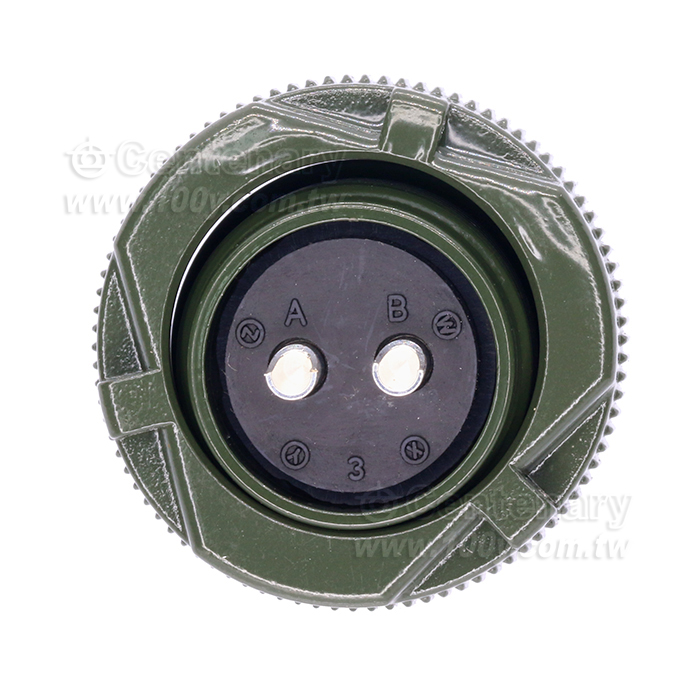2P公端直管接頭 20A 500Vac - 33900 產品圖片