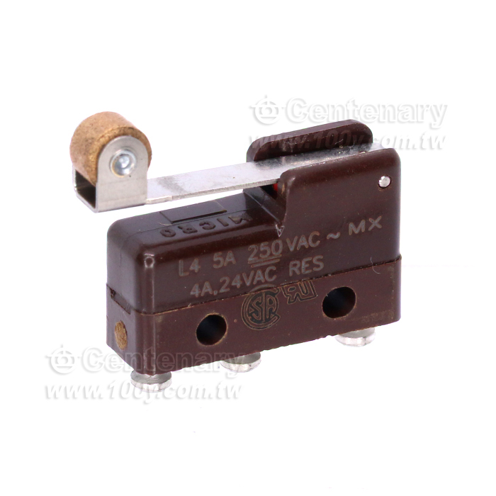 微動/押扣開關 SPDT - 93647 產品圖片
