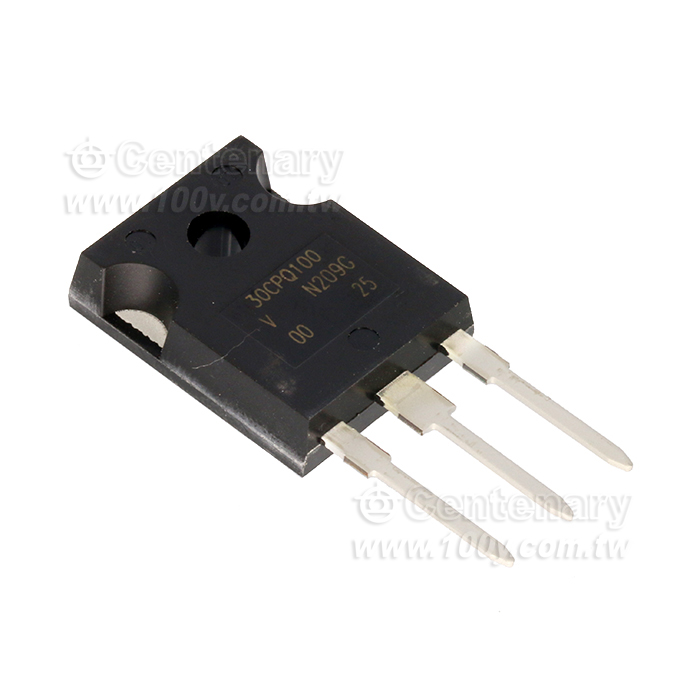 肖特基二極體 100V 30A - 35650 產品圖片