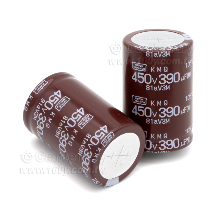 KMQ-390uF/450V  D30*L45mm - 152981 產品圖片