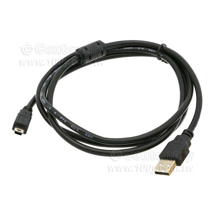 USB2.0+MiniUSB數據線 1.5M - 93766 產品圖片