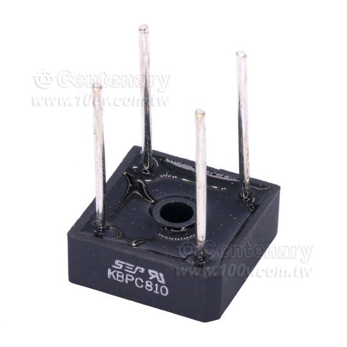 8A Single phase rectifier bridge - 34517 Product Image