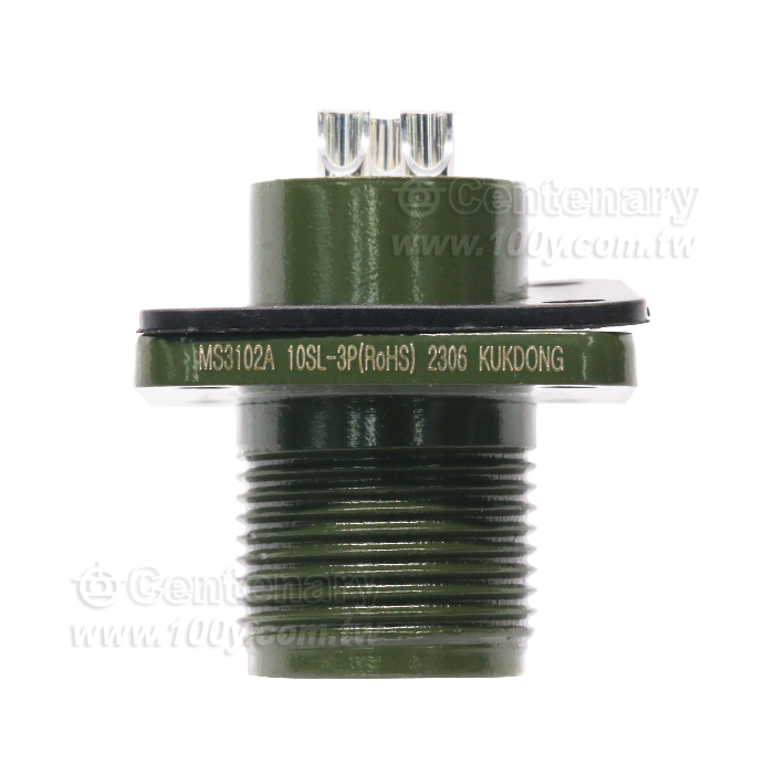 3P Box Mount Receptacle - 162365 Product Image