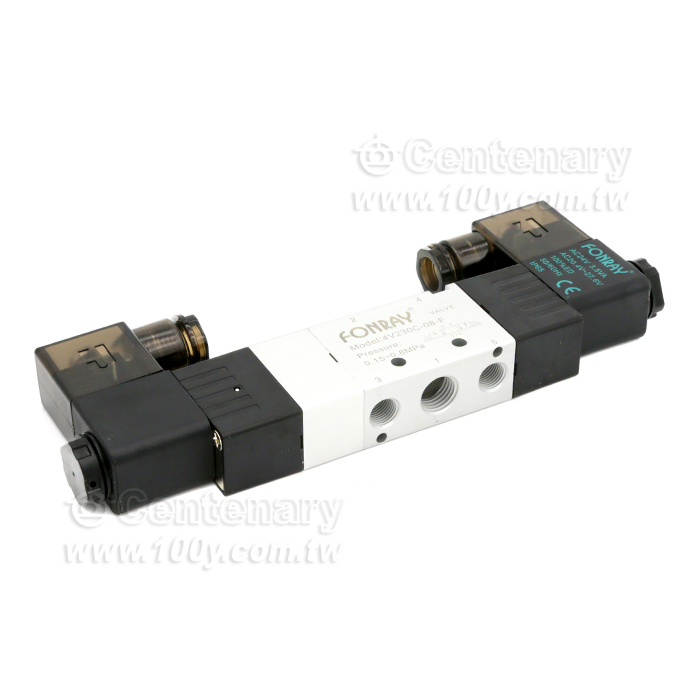 電磁閥中閉型 1/4" - 93617 產品圖片