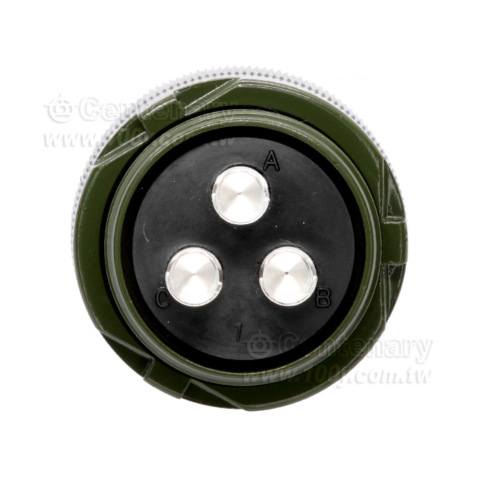3P Straight Plug - 65236 Product Image