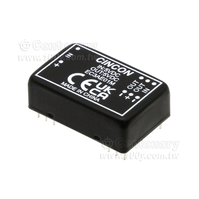 CINCON  DIP24 5VDC 600mA - 153203 產品圖片