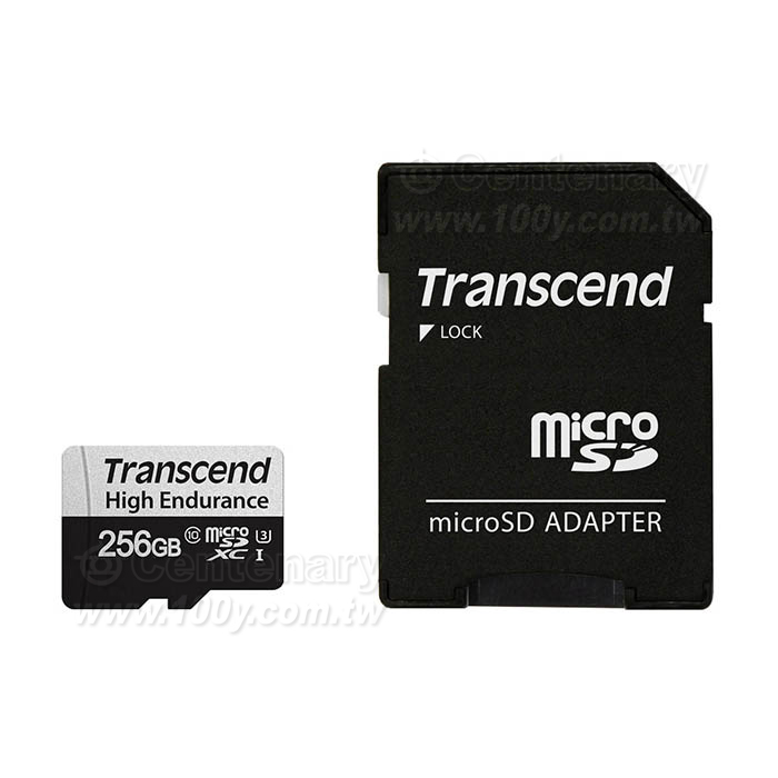 microSDXC 256GB 記憶卡 - 93609 產品圖片