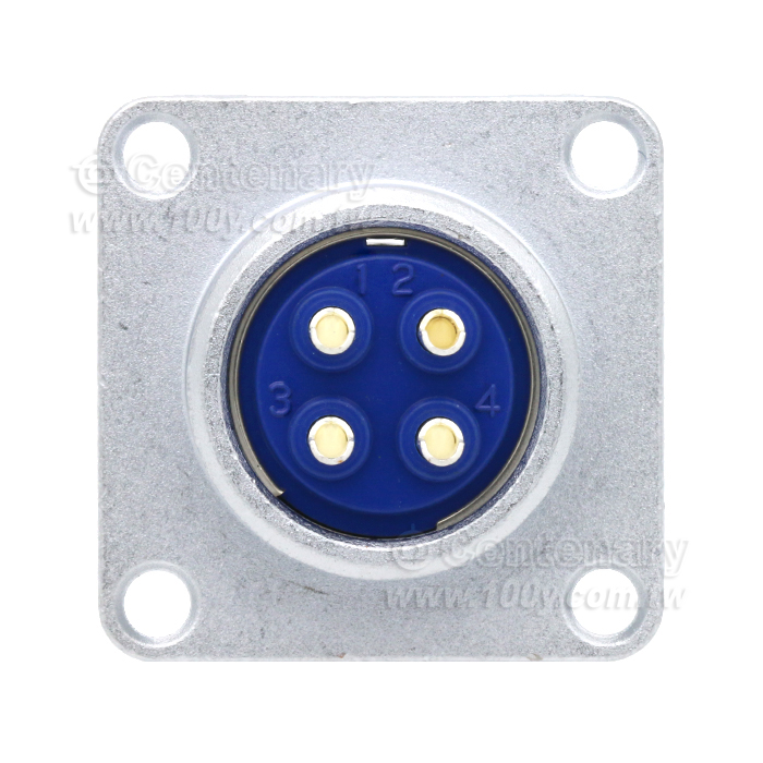 NJC Series -Miniature Industrial Circular Connectors - 107296 Product Image