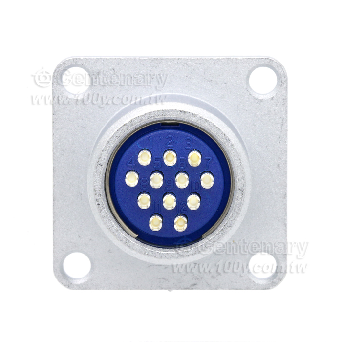 NJC Series Female, Receptacle - 164472 Product Image