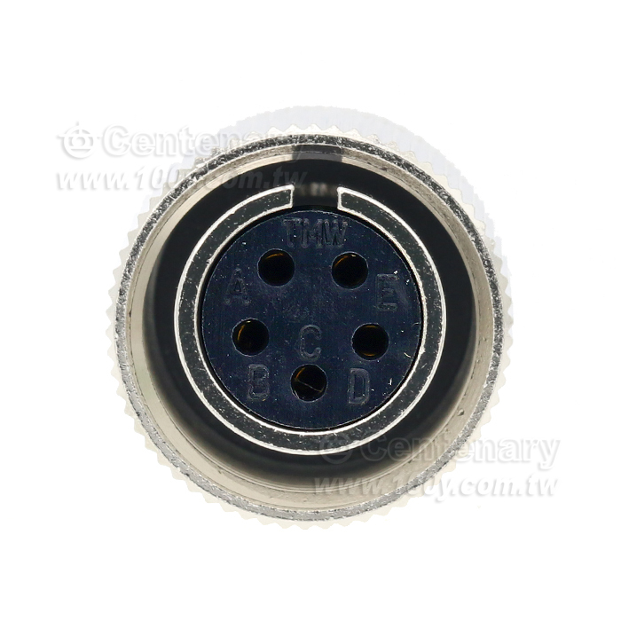 母接頭 5P 12mm - 93261 產品圖片