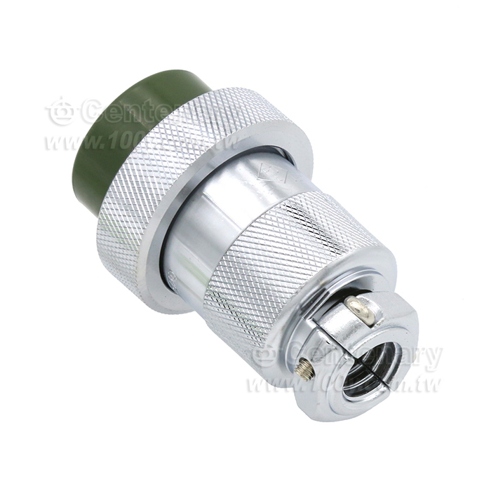 圓形金屬連接器 2P母頭 15A/250V - 121504 產品圖片