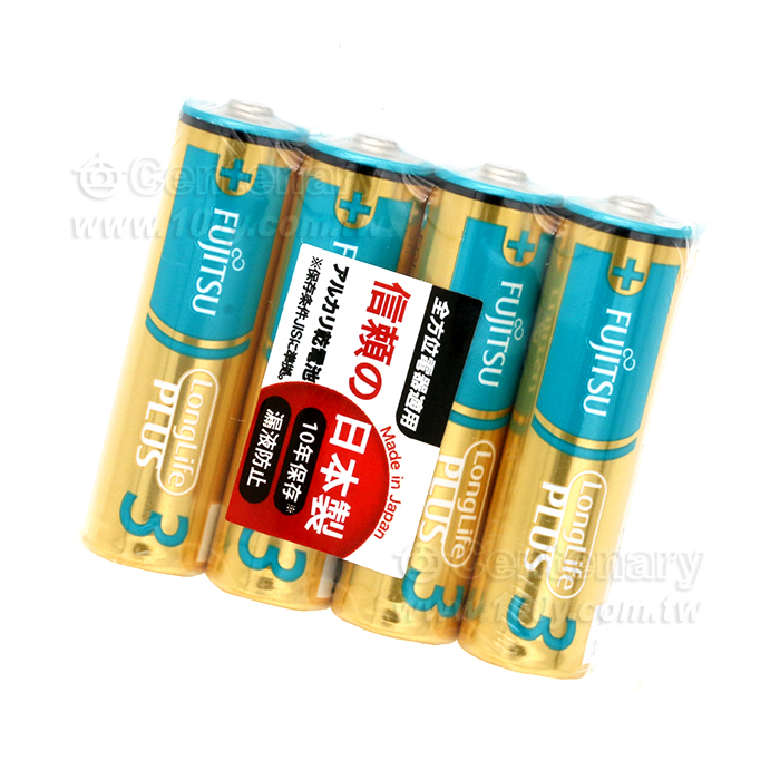 3號鹼性電池4入簡裝 - 93785 產品圖片