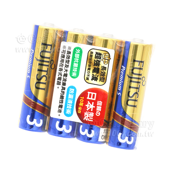 3號鹼性電池4入簡裝 - 93789 產品圖片