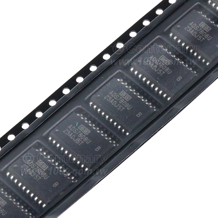12-Bit 10us Serial CMOS Sampling ANALOG-to-Digital Converter - 104591 Product Image