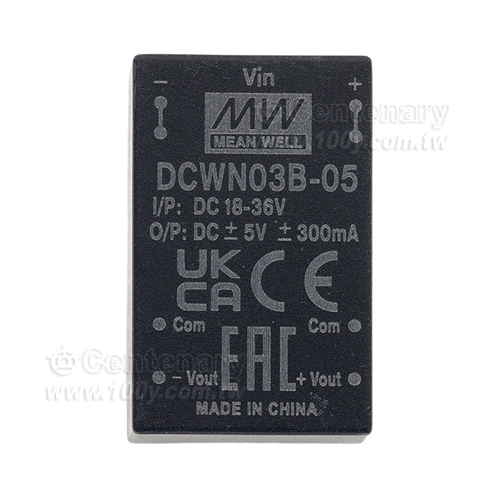 18~36V→±5V/ ±0~300mA - 93255 產品圖片