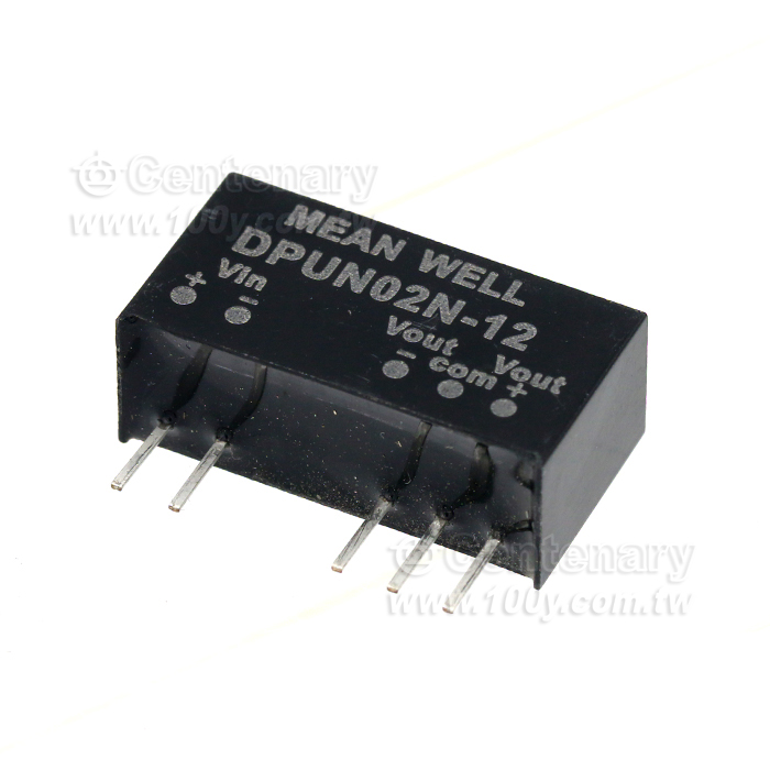 2W SIP Package DC-DC Unregulated Converter - 152439 Product Image