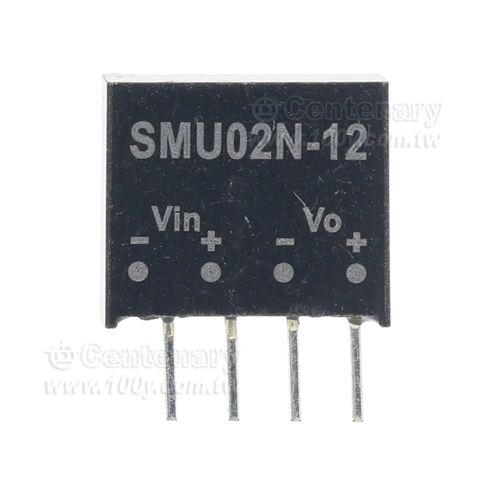 DC21.6~26.4Vin→DC±12V/±167mA - 152384 產品圖片