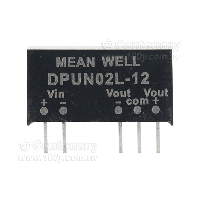 2W SIP Package DC-DC Unregulated Converter - 152435 Product Image