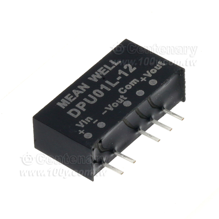 DC4.5~5.5Vin→DC±12V/±42mA - 152409 產品圖片