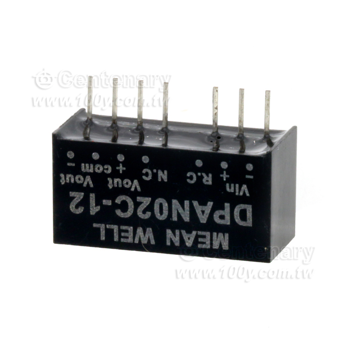 DC36~75Vin→DC±12V/±83mA - 152487 產品圖片