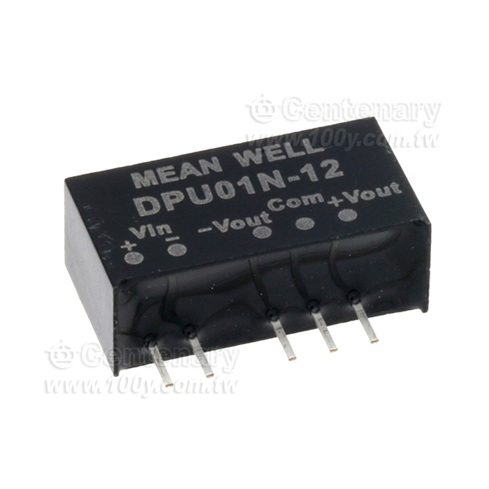 1W SIP Package DC-DC Unregulated Converter - 152411 Product Image
