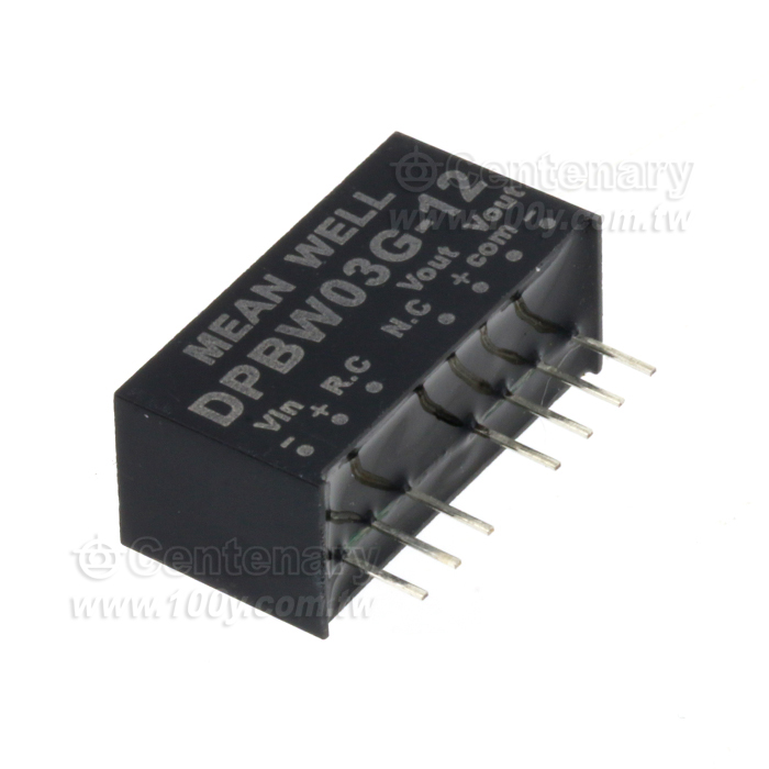 DC18~75Vin→DC±12V/±125mA - 152502 產品圖片