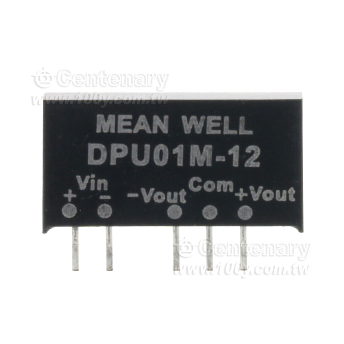1W SIP Package DC-DC Unregulated Converter - 152410 Product Image