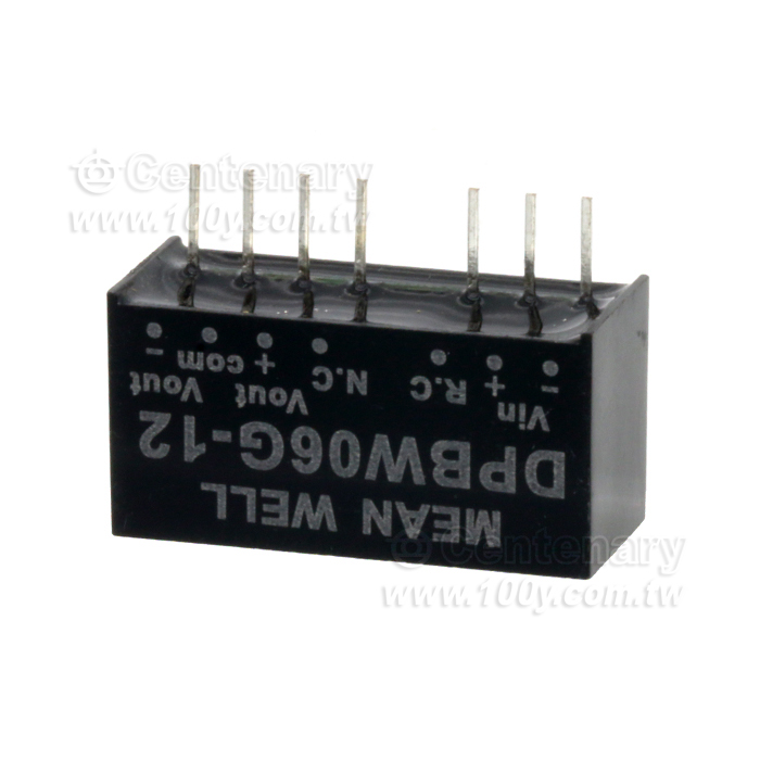 DC18~75Vin→DC±12V/±250mA - 152506 產品圖片