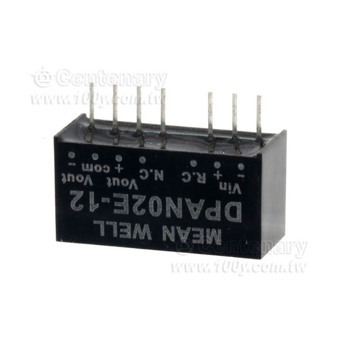 DC4.5~9Vin→DC±12V/±83mA - 152481 產品圖片