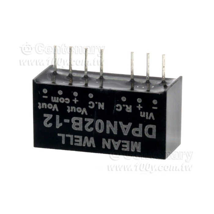 DC18~36Vin→DC±12V/±83mA - 152486 產品圖片