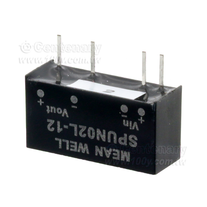 DC4.5~5.5Vin→DC12V/167mA - 152414 產品圖片