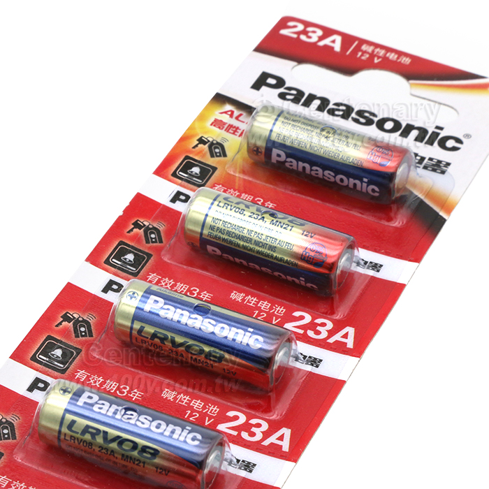 遙控器專用電池 12V - 93803 產品圖片