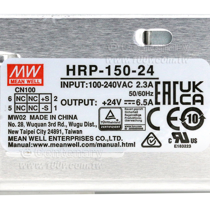 PFC單組電供器24V 156W - 58312 產品圖片