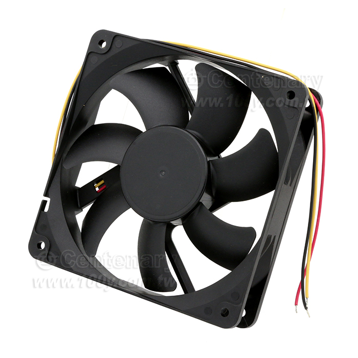 滾珠風扇 DC24V - 93802 產品圖片