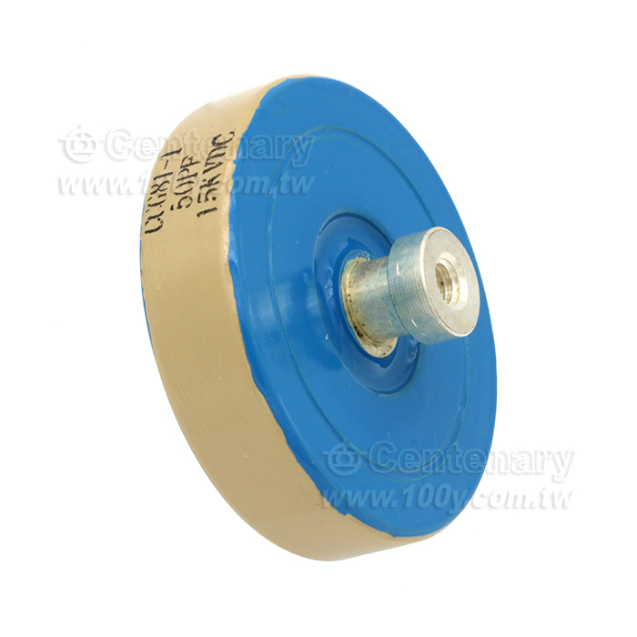 高壓陶瓷電容器 50pF/15kV - 153369 產品圖片