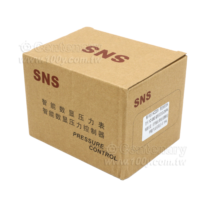 數顯壓力錶 1/4 PT牙  220V5A  0-2MPA - 153417 產品圖片