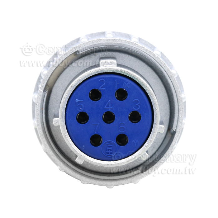 NJC-20 Series 7P Male Plug - 109720 Product Image