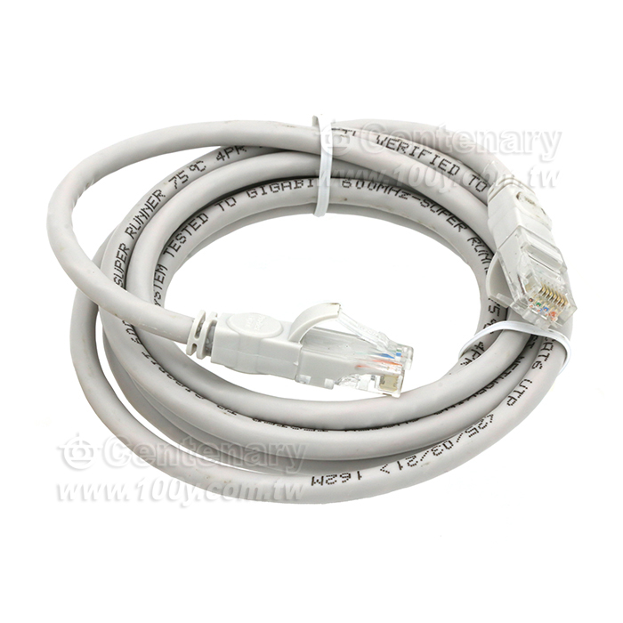 Cat.6 網路線(含雙接頭)  2M【ROHS】 - 86479 產品圖片