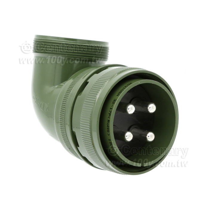 90° Angle Plug - 93732 Product Image