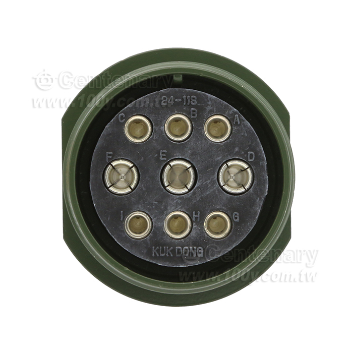 Straight Plug - 93715 Product Image