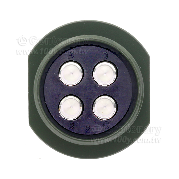 4P公端連線接頭 60A 500Vac - 41326 產品圖片