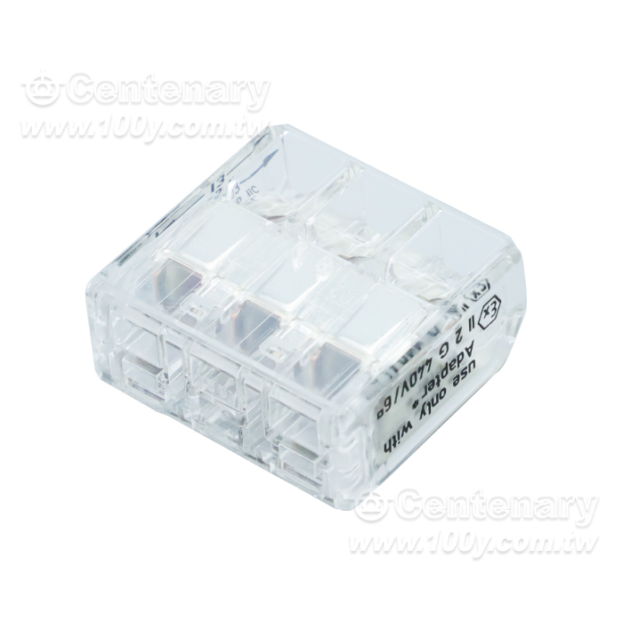 Compact Splicing Connector; For All Conductor Types - 153938 Product Image