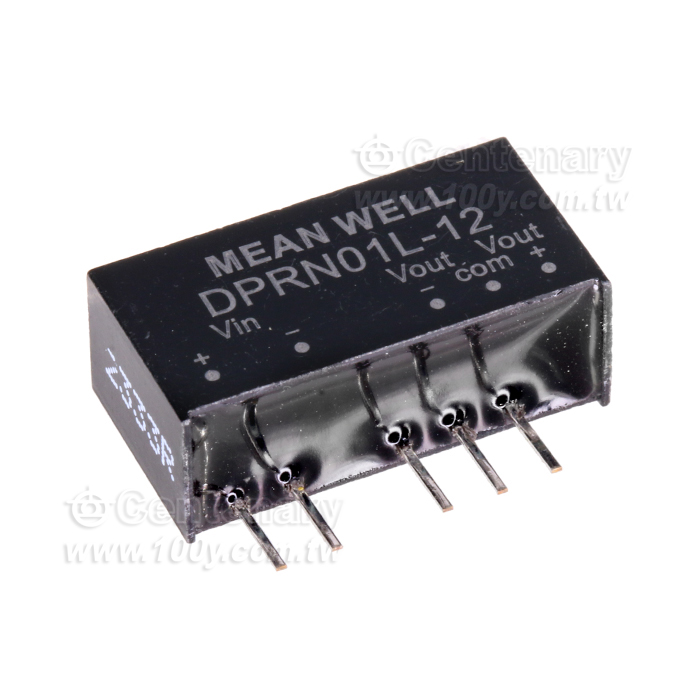 DC4.75~5.5Vin→DC±12V/±42mA - 152459 產品圖片