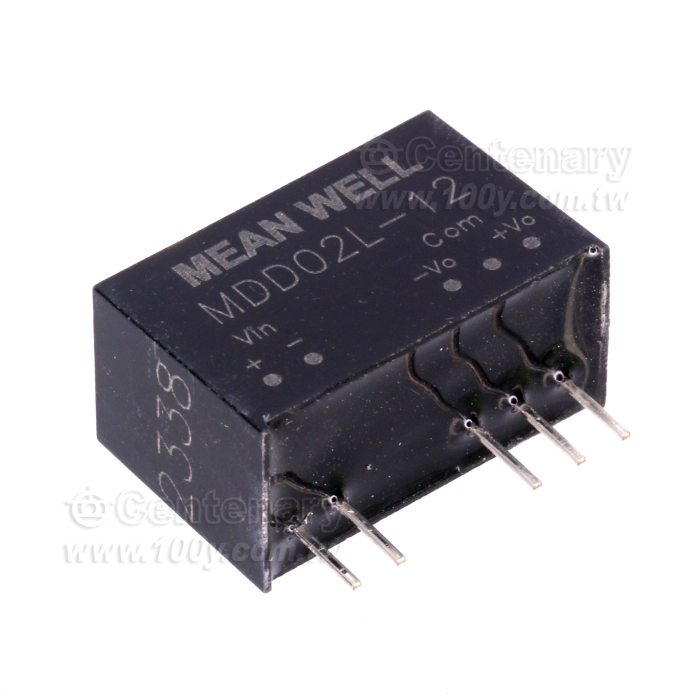 DC4.5~5.5Vin→DC±12V/±83mA - 152360 產品圖片