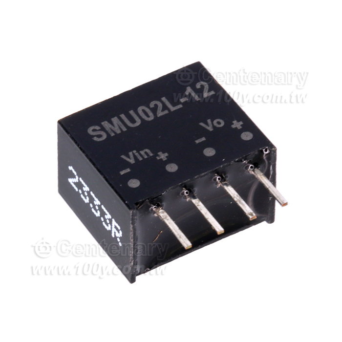 DC4.5~5.5Vin→DC±12V/±167mA - 152382 產品圖片