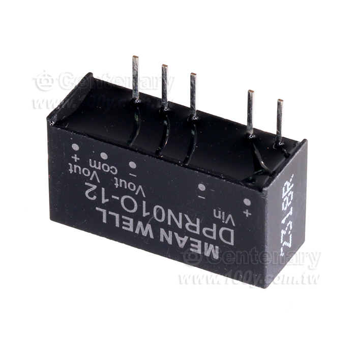 DC45.6~52.8Vin→DC±12V/±42mA - 152465 產品圖片